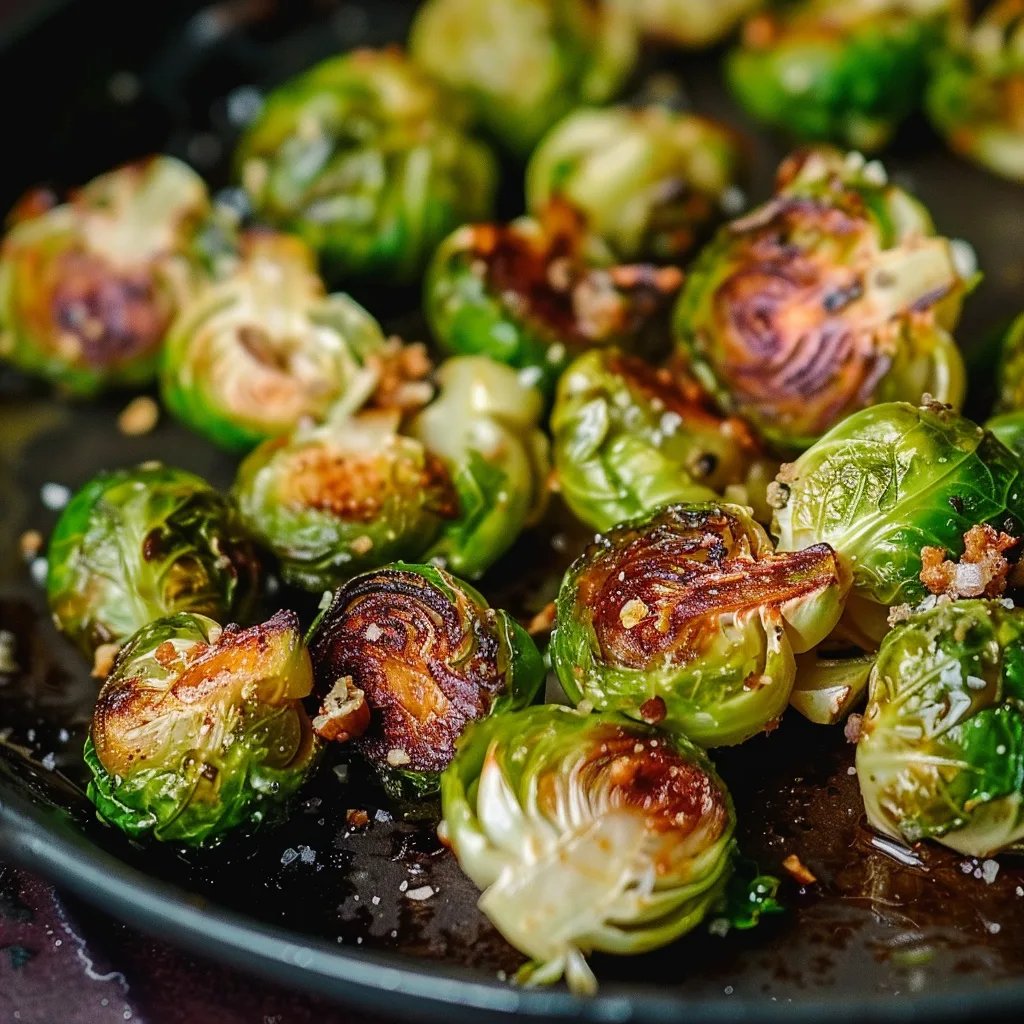 Rosenkohl aus dem Ofen: Schnelles Abendessen
