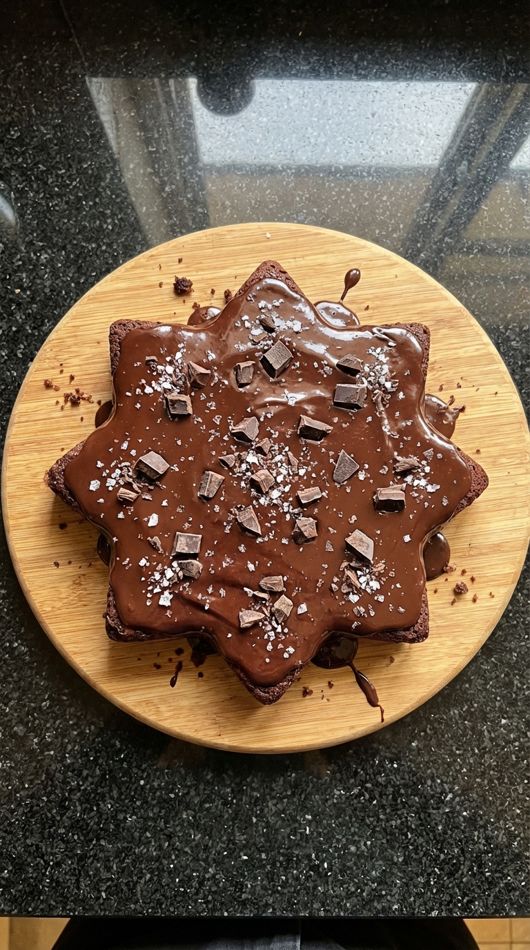 Fisch Sternzeichen Mehlfreier Schokokuchen