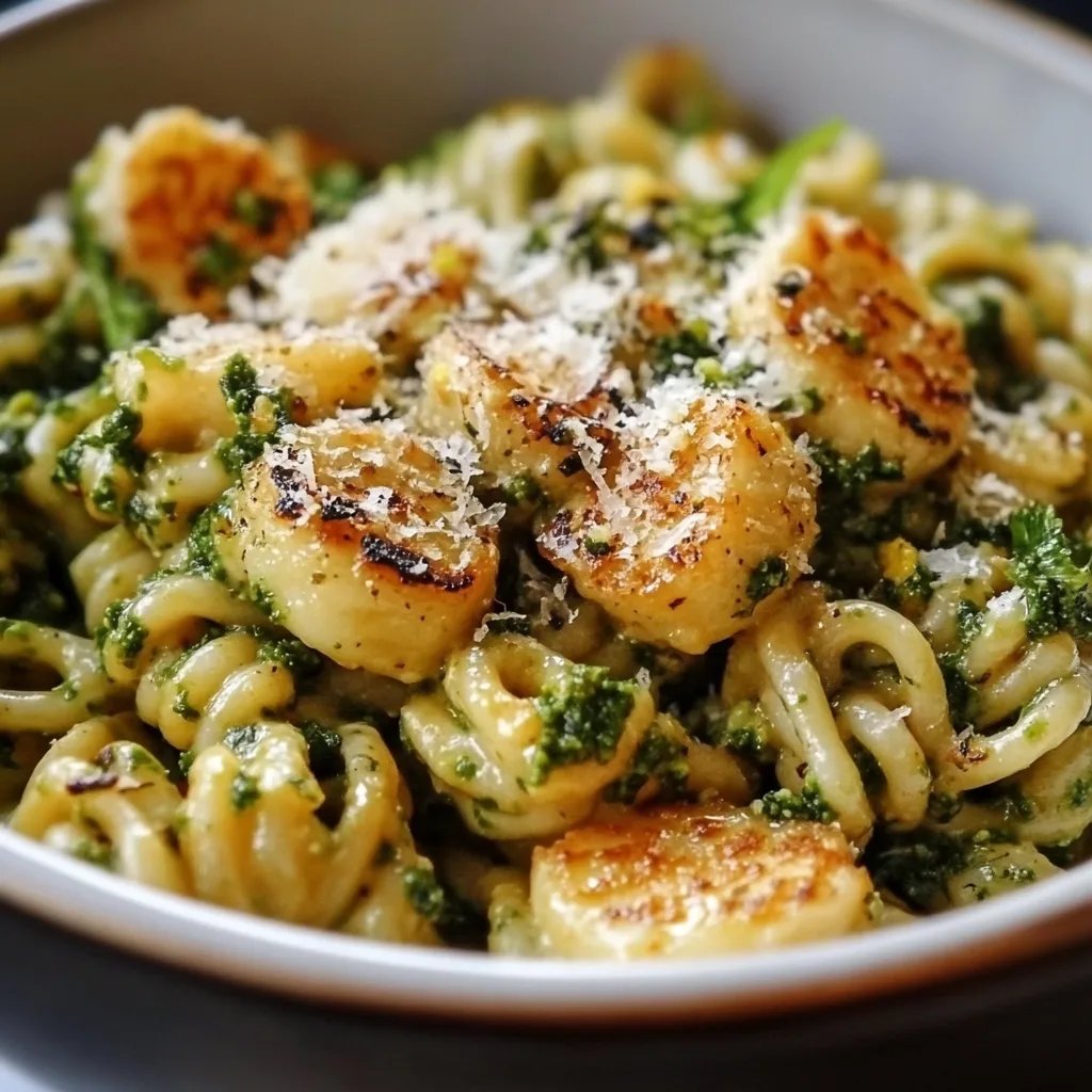 Einfache, gesunde Brokkoli-Pasta