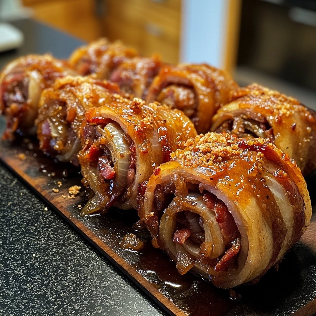 Rinderrouladen mit Rotweinsauce