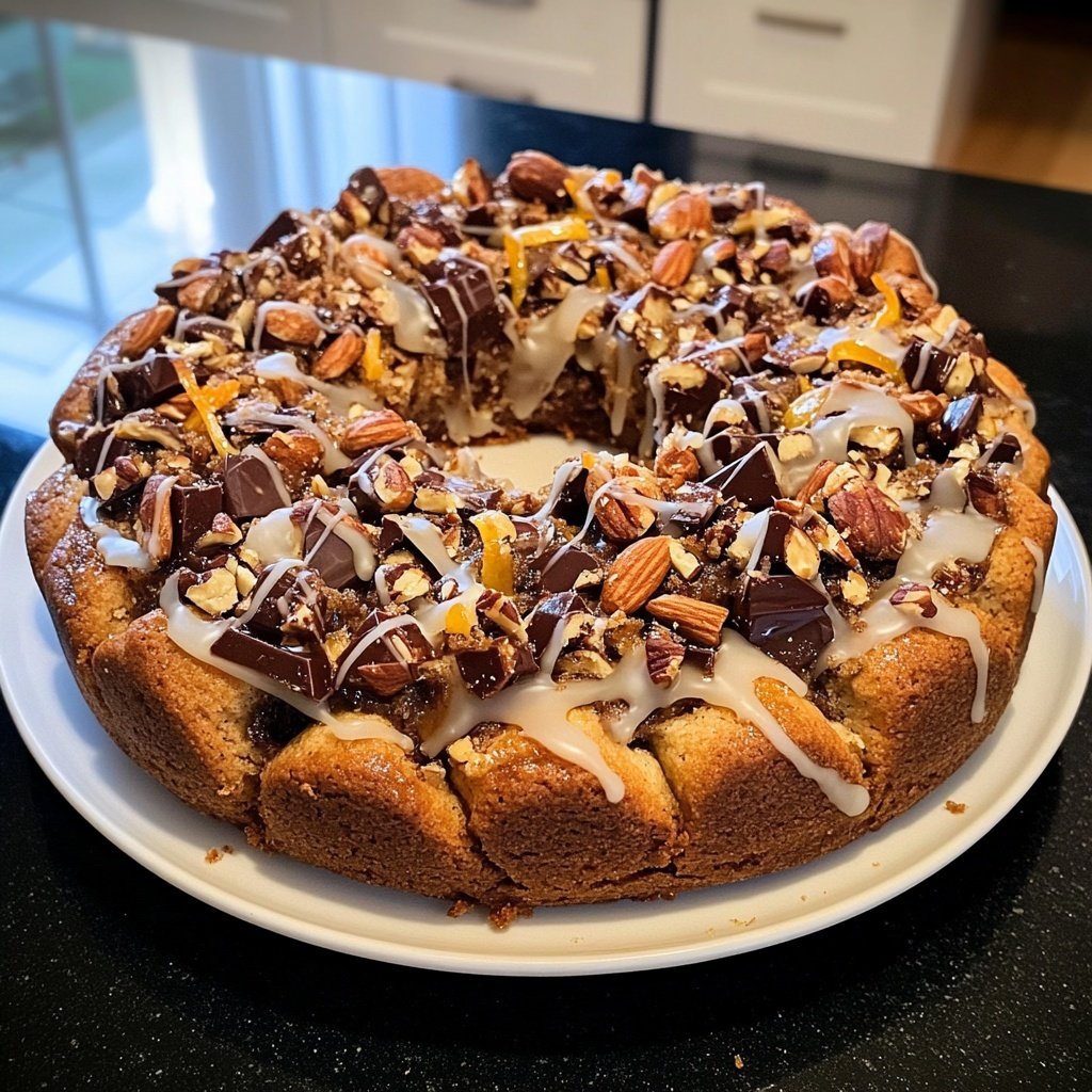 Eingerührte Elisenlebkuchen