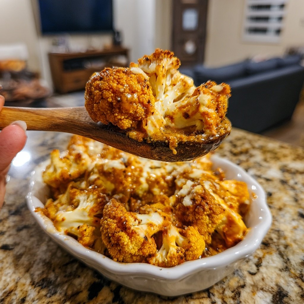 Buffalo Blumenkohl Dip