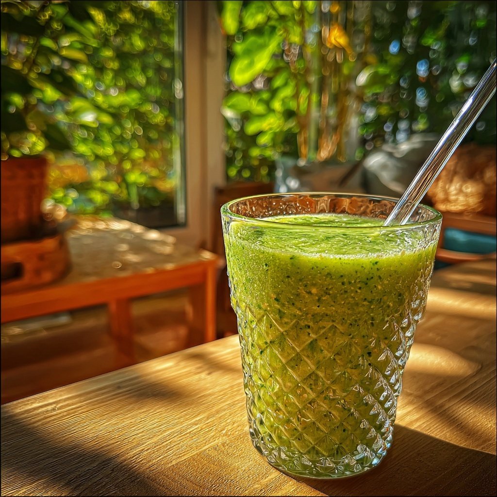 Brokkoli-Apfel-Smoothie