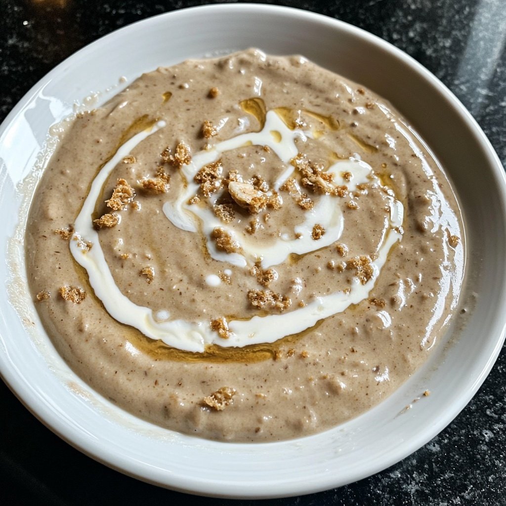 Maronensuppe mit Sahne