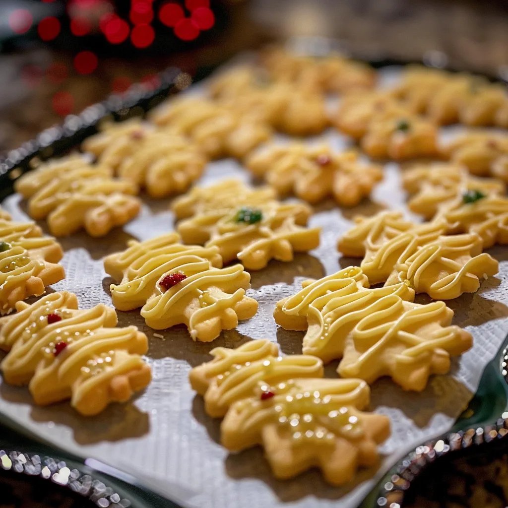 Eierlikör Spritzgebäck