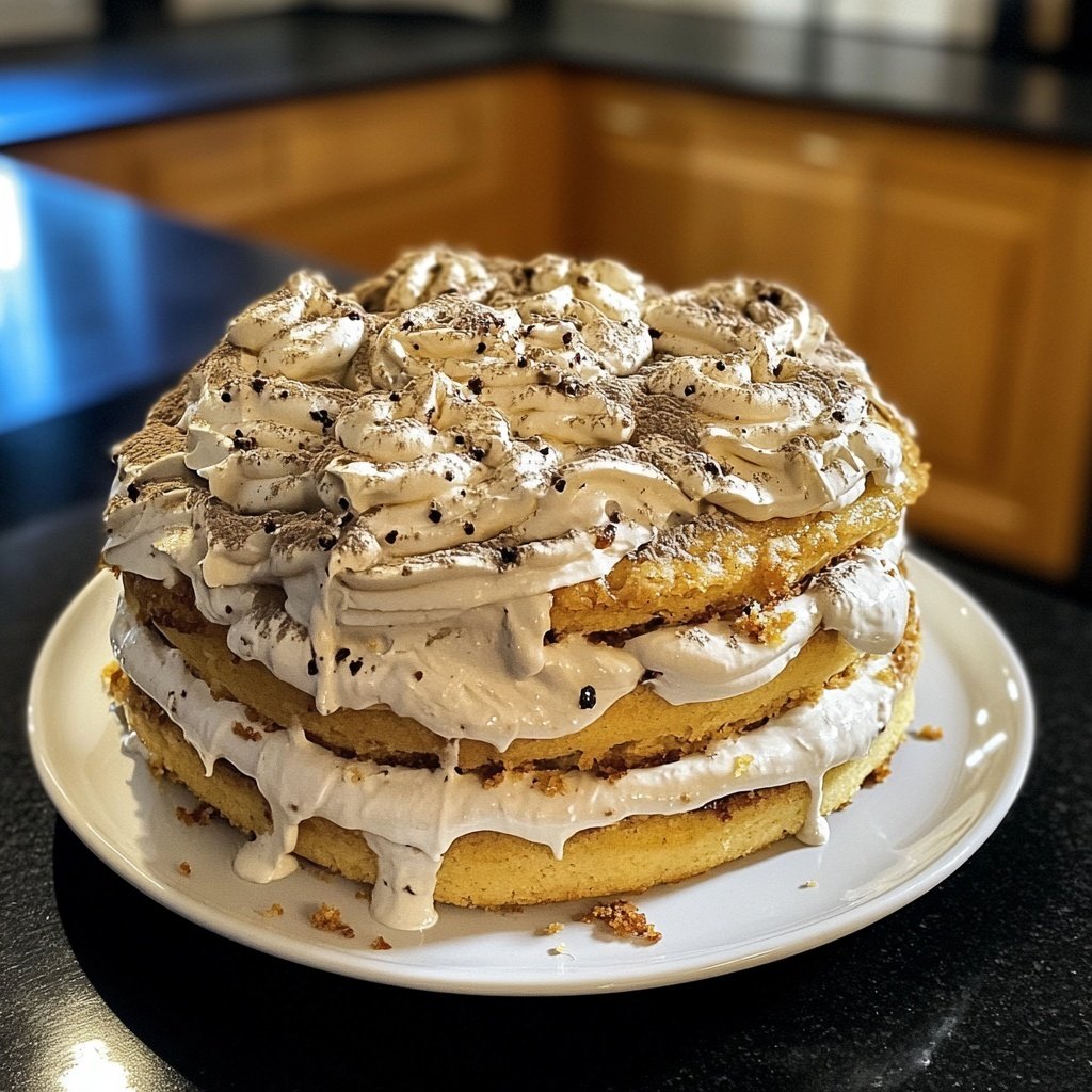 Steinbock Earl Grey Sahne Kuchen