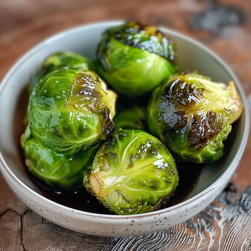 Knusprige Rosenkohl aus der Heißluftfritteuse