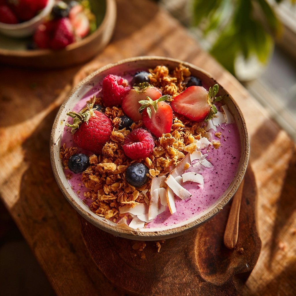 Energiegeladene Küche