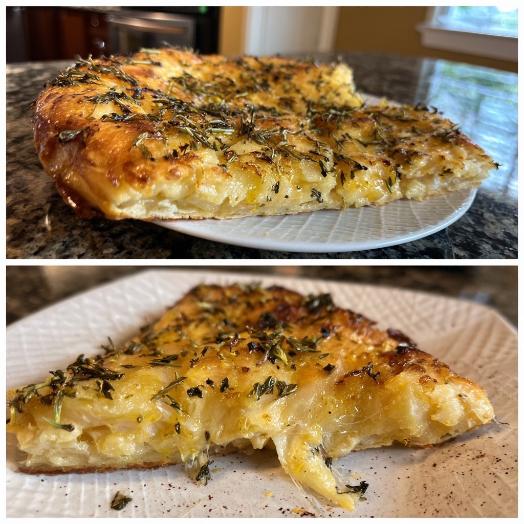 Knoblauch Kräuter Gebackener Lachs