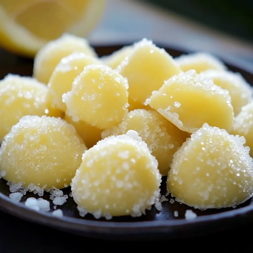 Zitronen-Pralinen
