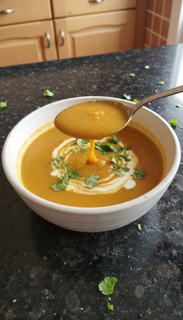 Karotten Koriander Suppe