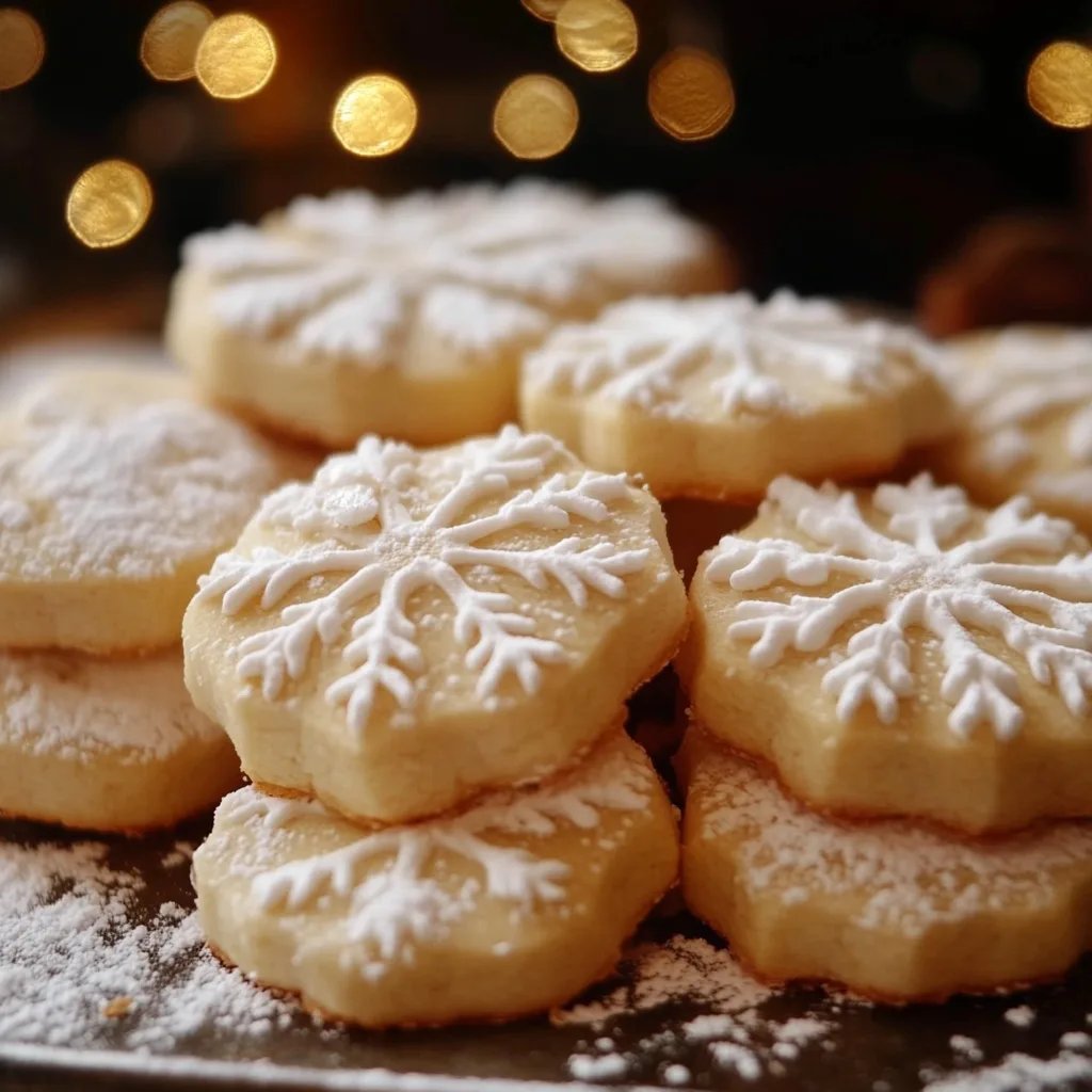 Schneeflöckchen - feine Plätzchen