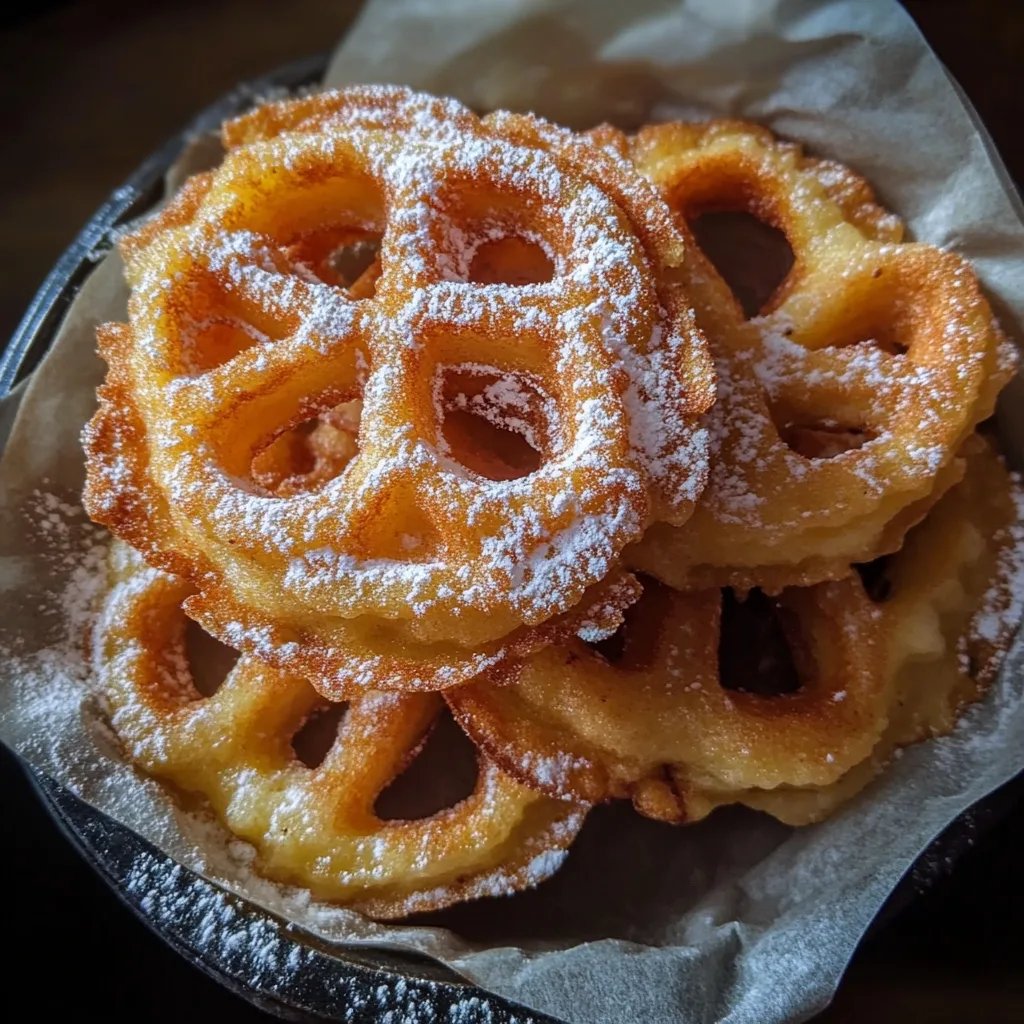 Schwedische Apfelwaffeln