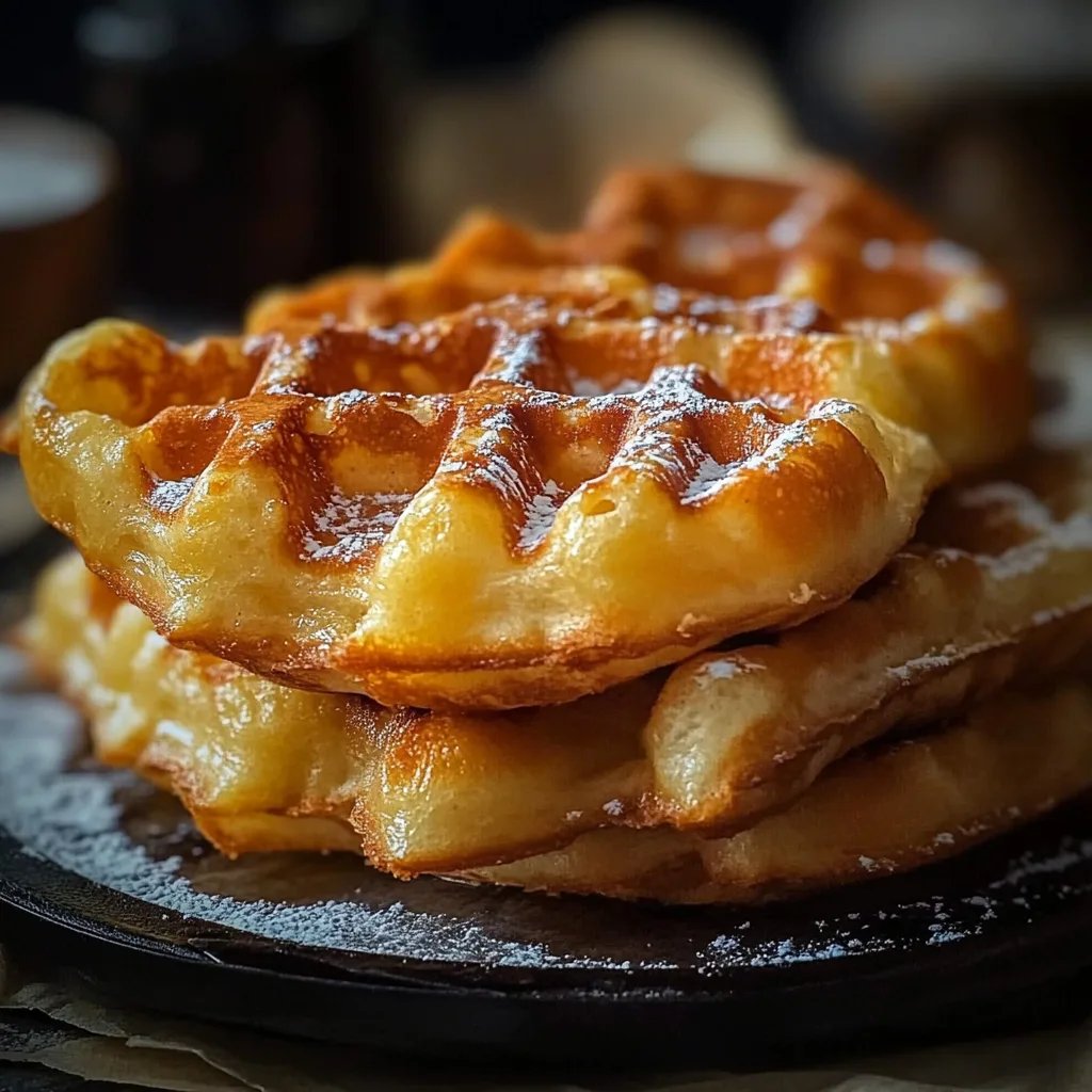 Kartoffelwaffeln Einfach Knusprig